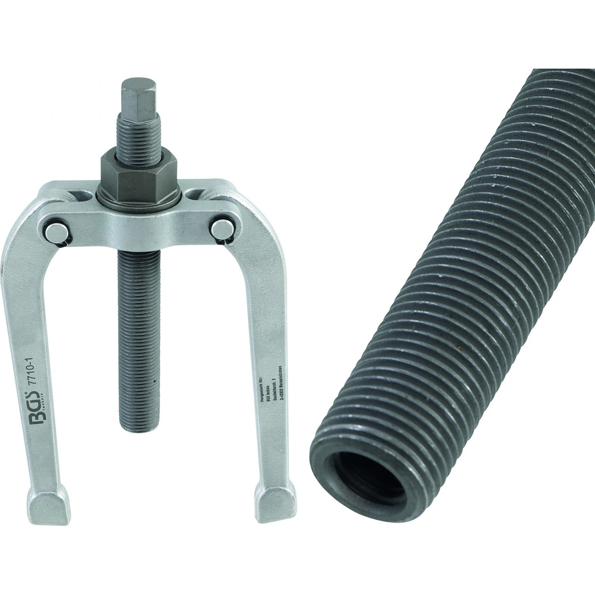 PULLER WITH SPINDLE | MAX. 125 MM | FOR BGS 7710 (7710-1)