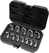 DRIVE FLEX CROWFOOT SOCKET WRENCH SET (YT-38550)
