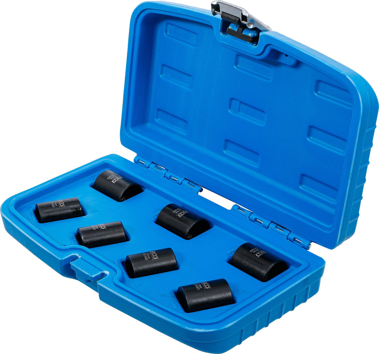 TWIST SOCKET SET (SPIRAL PROFILE) / SCREW EXTRACTOR | 12.5 MM (1/2") DRIVE | 17 - 26 MM | 7 PCS. (5291)