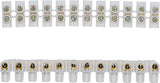 LUSTER TERMINALS | 2.5 MM² | 3 AMP. | 2 PCS. | 12 PCS. BLOCK (80725)