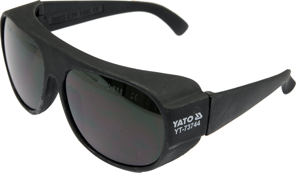 SAFETY GLASSES GREENISH (YT-73744)