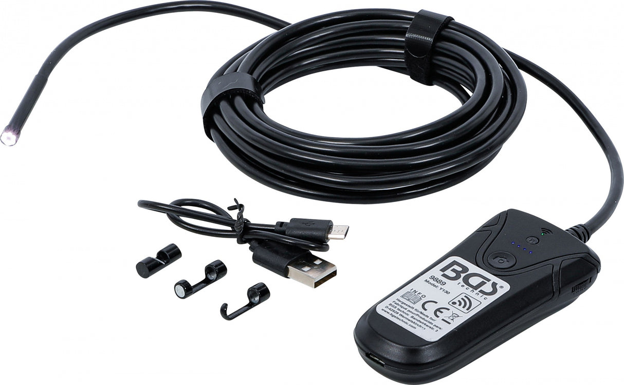 WIRELESS COLOR BORESCOPE WITH LED LIGHTING (9889)