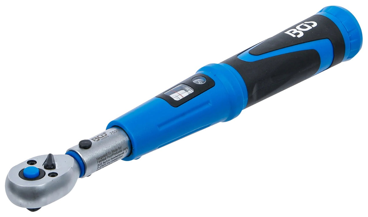 TORQUE WRENCH | 6.3 MM (1/4") | 1 - 5 NM (7520)