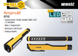 PEN-TYPE FLASHLIGHT | 6 SMD + 1 LED | 80LM (82742)