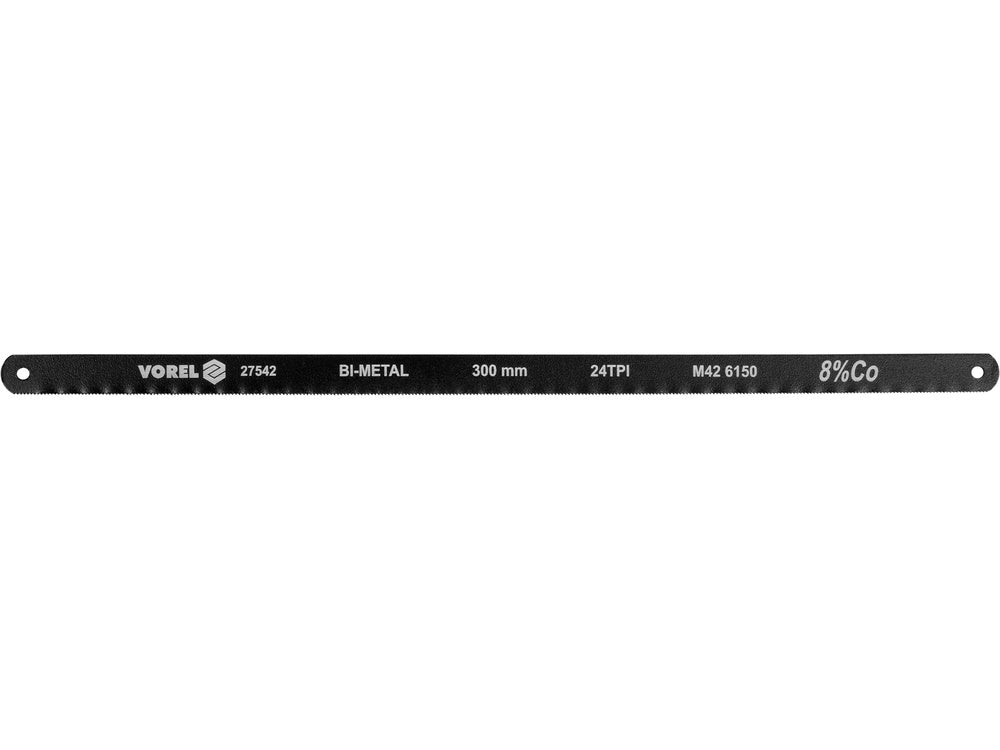 BI-METAL SAW BLADE SET 2 PCS COBALT 8% (27542)