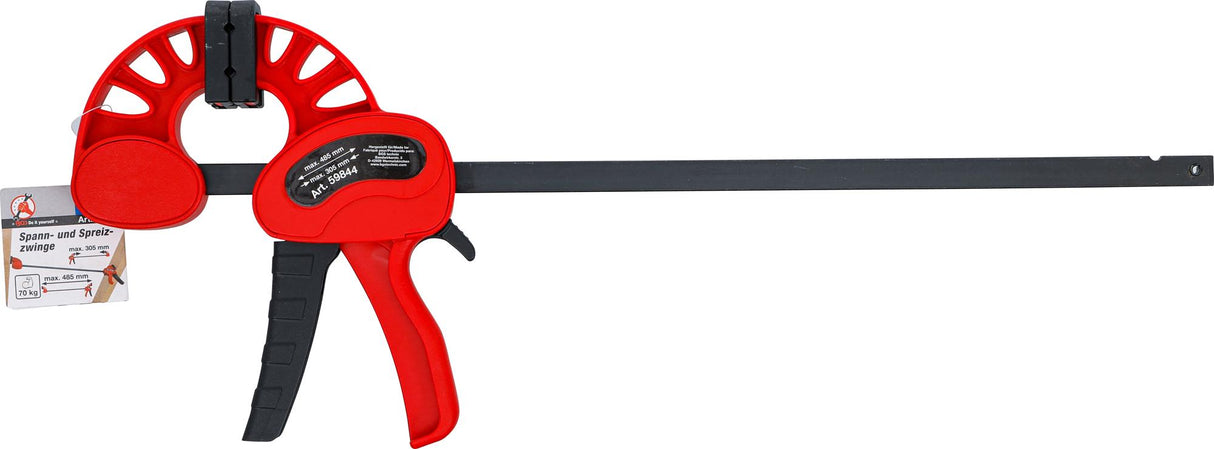 ONE-HANDED CLAMP | 300 MM (59844)
