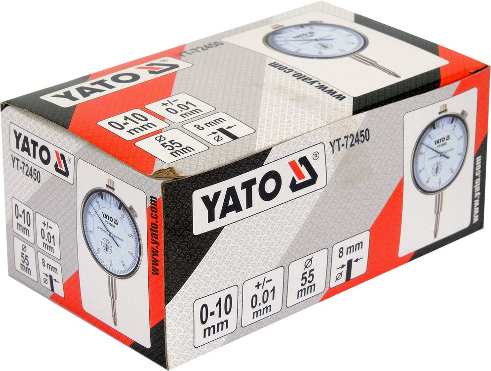 DIAL INDICATORS 0-10MM (YT-72450)