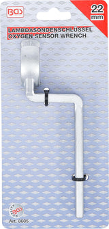SPECIAL COMBINATION SPANNER FOR OYGEN PROBES, OPEN | 22 MM (8605)