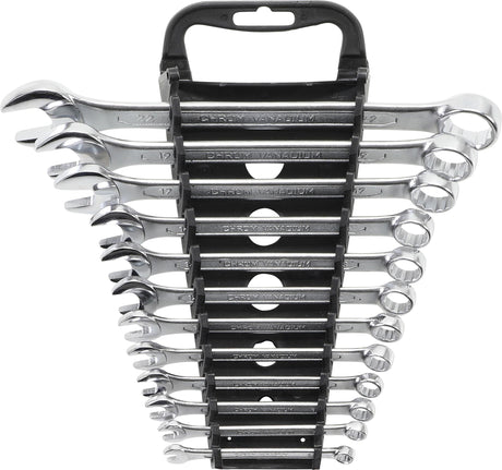 COMBINATION SPANNER SET | 6 - 22 MM | 12 PCS. (1211)
