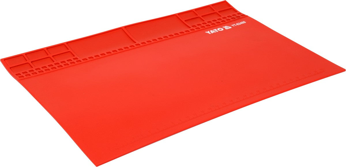 SILICONE SOLDERING MAT 35X25 CM (YT-82468)