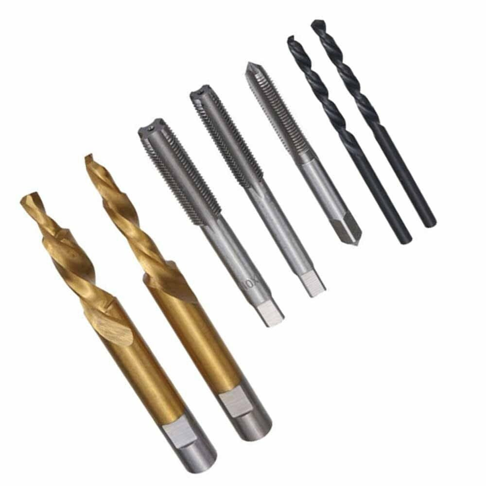 GLOW PLUG REMOVAL AND THREAD REPAIR/RENEWAL KIT | 16 PCS. (SX0408)
