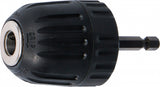 KEYLESS CHUCK | 6.3 MM (1/4") BIT | 0.8 - 10 MM (84527)
