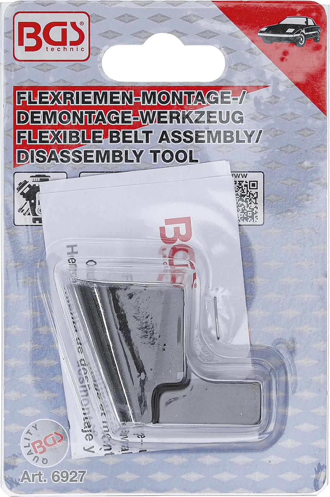 FLEXIBLE BELT ASSEMBLY/DISASSEMBLY TOOL (6927)