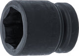 IMPACT SOCKET, HEXAGON | 25 MM (1") DRIVE | 38 MM (5838)