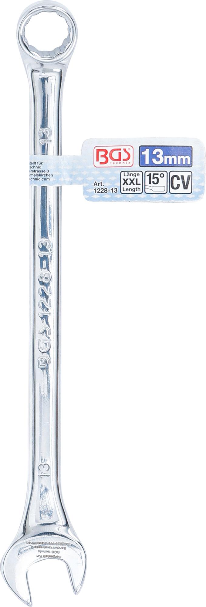 COMBINATION SPANNER | EXTRA LONG | 13 MM (1228-13)