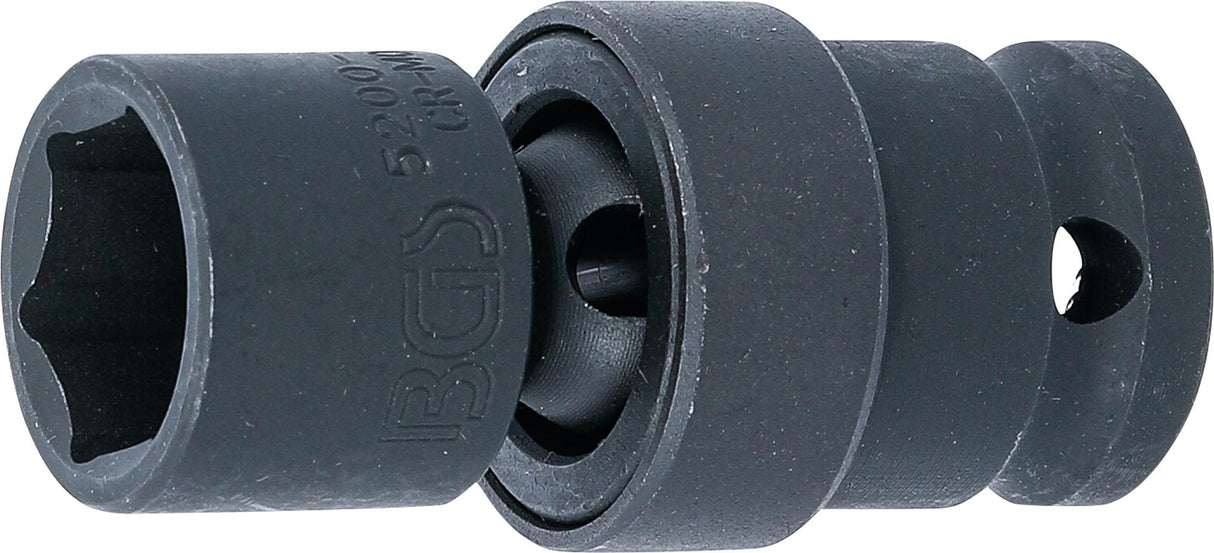 IMPACT BALL JOINT SOCKET | 12.5 MM (1/2") DRIVE | 18 MM (5200-18)