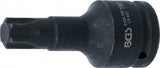 IMPACT BIT SOCKET | LENGTH 100 MM | 20 MM (3/4") DRIVE | T-STAR (FOR TORX) T90 (6185-T90)