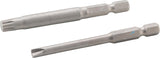 BIT SET FOR SECURITY SCREWS, LONG | 51 PCS. (757)