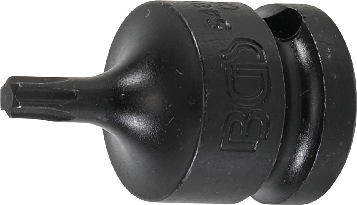 IMPACT BIT SOCKET | LENGTH 42 MM | 12.5 MM (1/2") DRIVE | T-STAR (FOR TORX) T30 (5486-T30)