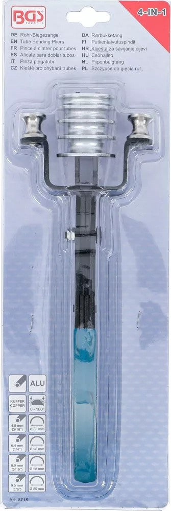 TUBE BENDING PLIERS | "4-IN-1" (8718)