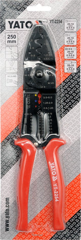 6IN1 MULTIFUNCTIONAL PLIERS 250MM (YT-2254)