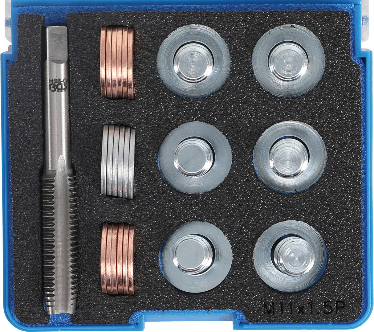 REPAIR KIT FOR OIL DRAIN THREAD | M11 X 1.5 MM (153)