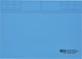 SILICONE WORKING MAT | MAGNETIC | 350 X 245 X 3 MM (74304)