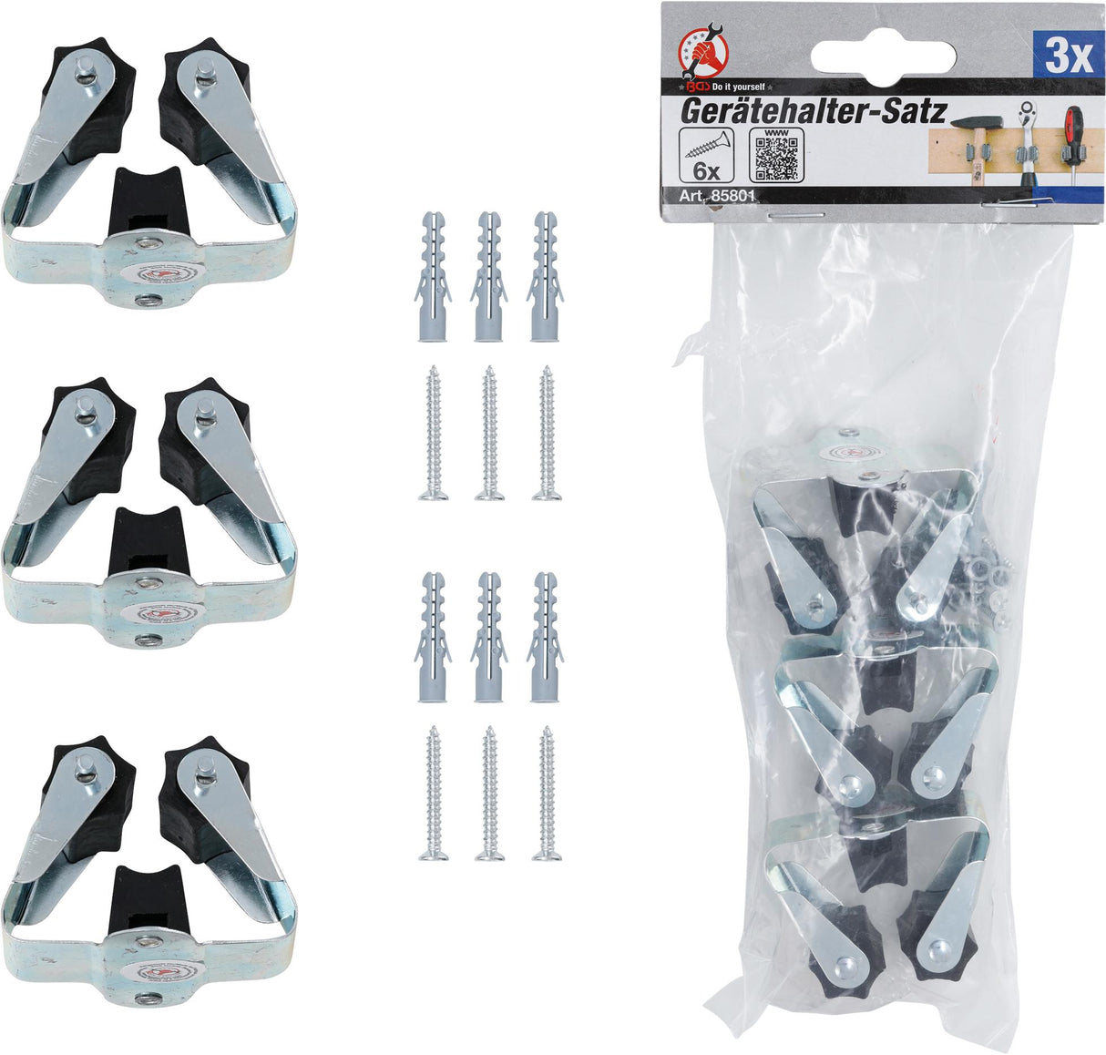 TOOL HOLDER SET | 3 PCS. (85801)