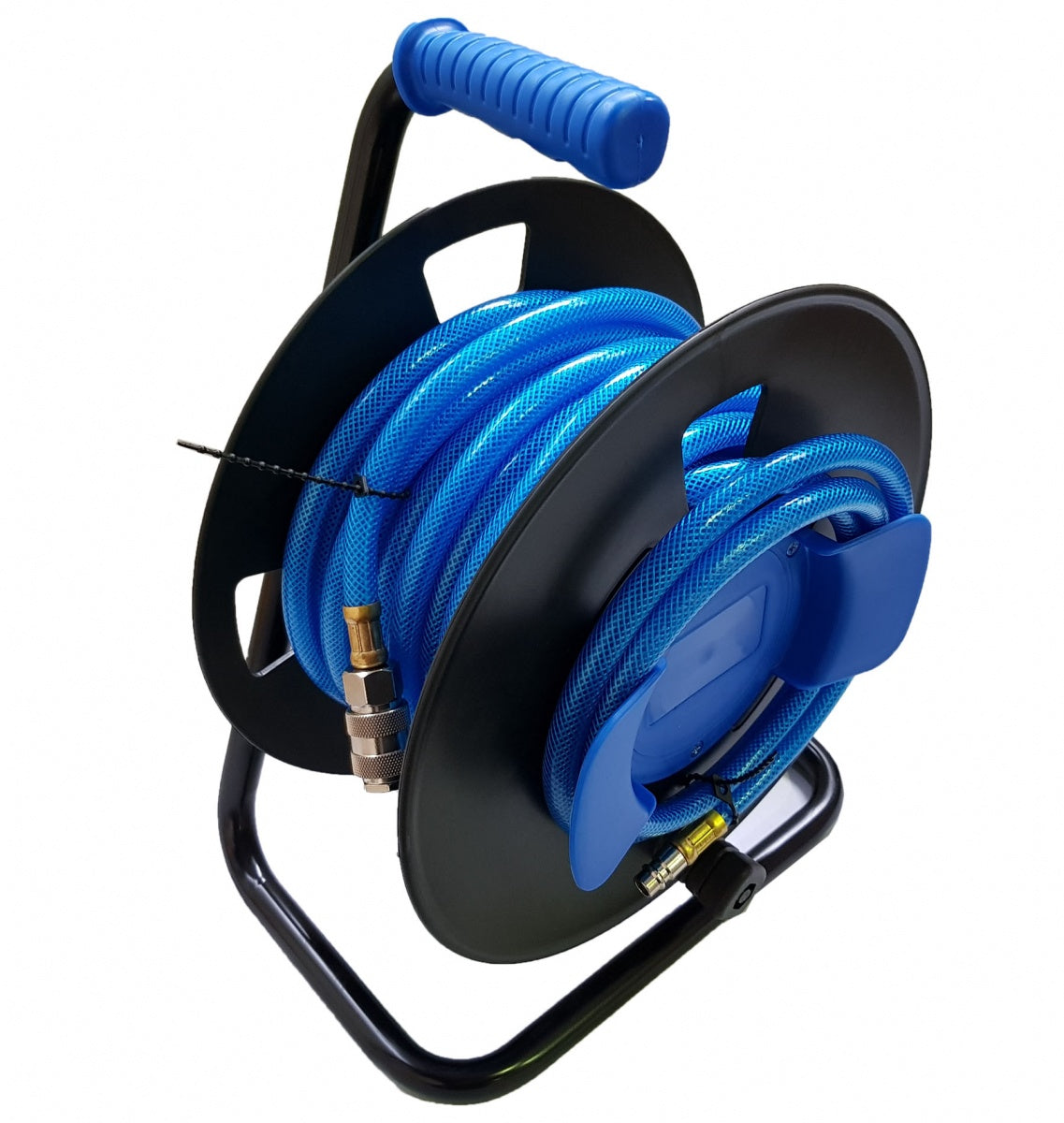 PNEUMATIC HOSE WITH REEL | 8X12 MM X 15 M + 60 CM (AR15PVC)