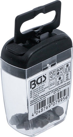SPECIAL BIT SET | 6.3 MM (1/4") DRIVE | FOR BGS 115 (115-1)