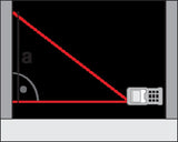 BI-DIRECTION LASER DISTANCE METER 2X100M (YT-731250)