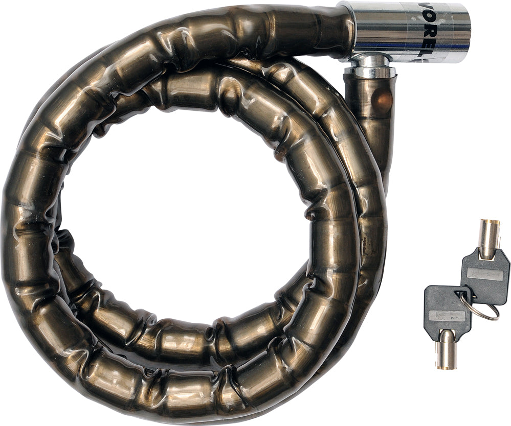MOTORCYCLE LOCK 25MMX150CM (77861)