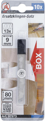 SPARE BLADE SET | 9 MM | 10 PCS. (97973)