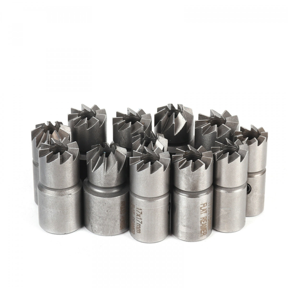 DIESEL INJECTOR SEAT REAMERS | 17 PCS. (DSC17)