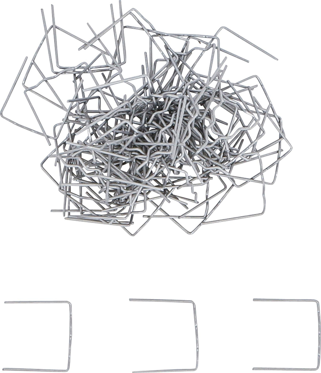REPAIR STAPLES SET | FLAT | 0.6 MM | 100 PCS. (73350B)