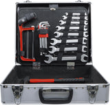 TOOL SET IN ALUMINIUM CASE | 129 PCS. (2204)