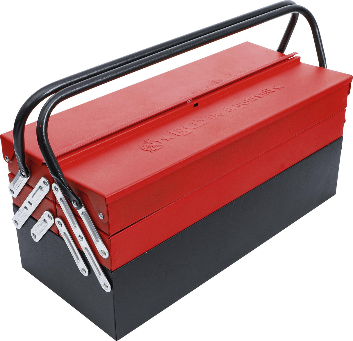 METAL WORKSHOP TOOL CASE INCL. TOOL ASSORTMENT | 86 PCS. (6056)
