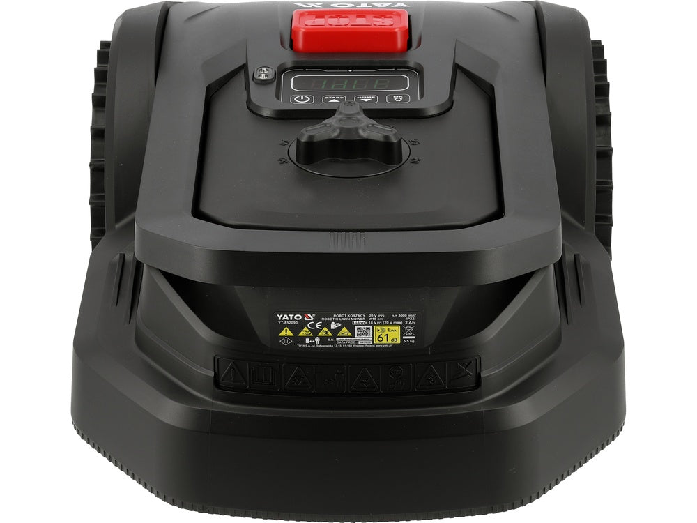 WIRED ROBOTIC MOWER 300M2 (YT-852090)