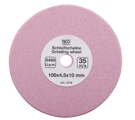 GRINDING DISC | FOR BGS 3180 | Ø 100 X 4.5 X 10 MM (3178)