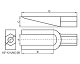 TIE ROD / BALL JOINT TOOL KIT (YT-0616)