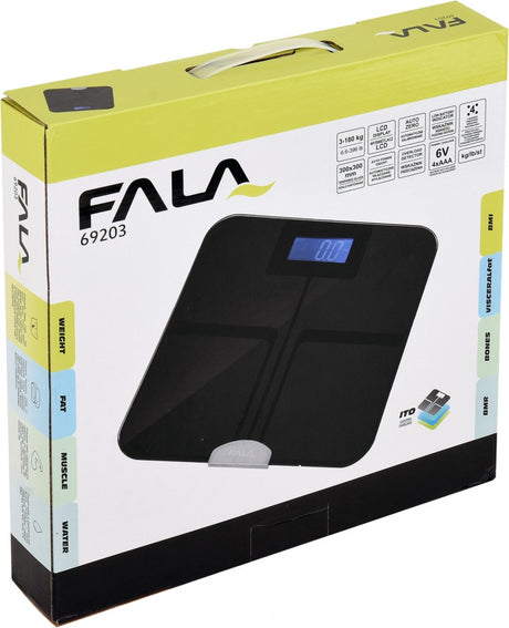 BATHROOM SCALE | ANALYTICAL | BLUETOOTH (69203)