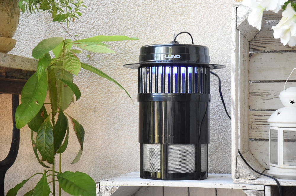 INSECT KILLER LAMP WITH FAN, UV-A 20W (67026)
