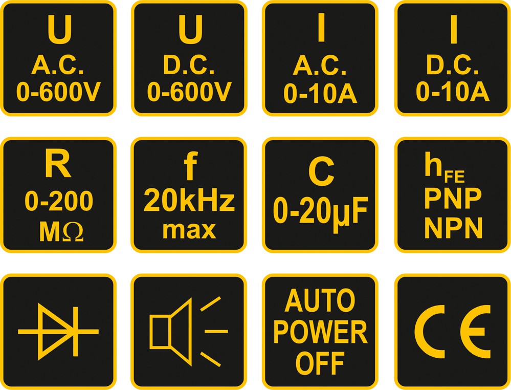 DIGITAL UNIVERSAL MULTIMETER (81783)