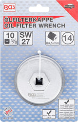 OIL FILTER WRENCH | 14-POINT | Ø 64.5 MM | FOR LEXUS, TOYOTA (8761)