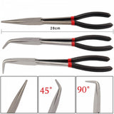 LONG BENT PLIERS | 45° / 280 MM (W30772)