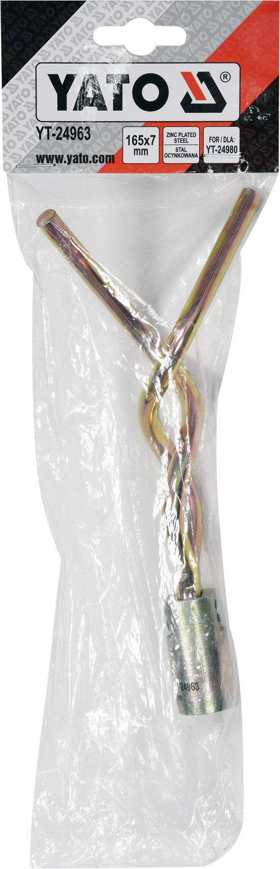 DOUBLE WORM  FOR DRAIN CLEANING (YT-24963)