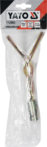 DOUBLE WORM  FOR DRAIN CLEANING (YT-24963)