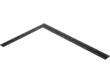 TRY SQUARE, STEEL, BLACK 600X400MM (18200)