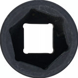 IMPACT SOCKET, HEXAGON | 20 MM (3/4") DRIVE | 35 MM (5635)