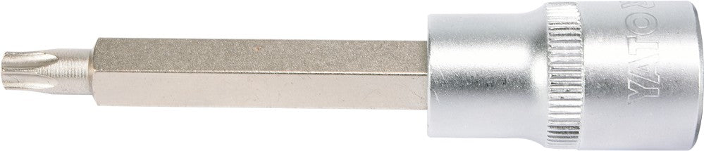 SOCKET BIT TORX 1/2" T40 L100MM (YT-04324)